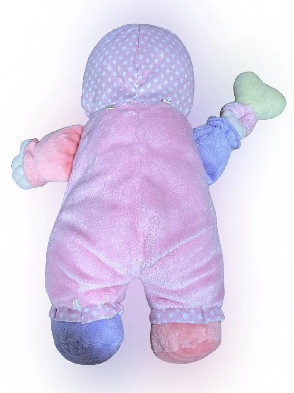 Berenguer Babies 11” Soft ‘Lil Hugs’ Plush Baby Doll Rattle Toy